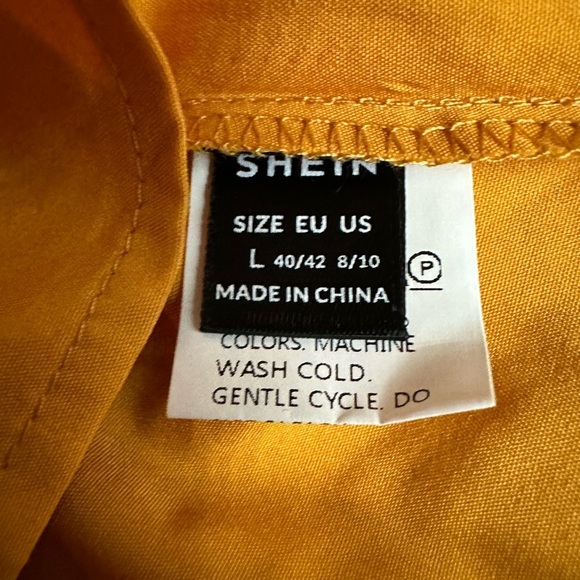 SHEIN Size L two piece tank and elastic - Picture 3 of 4